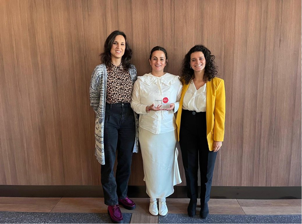 ValorizaSM's tweet photo. Estamos orgullosos de haber recibido el Distintivo Compromiso Integra otorgado por @FUN_INTEGRA. Gracias por reconocer nuestro compromiso con la inclusión laboral y la igualdad de oportunidades.  #InclusiónSocial #Valoriza #CompromisoIntegra https://t.co/tiS14TyKPV