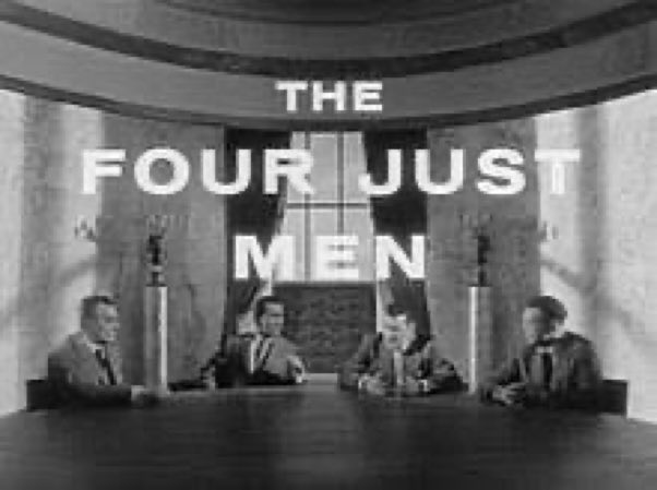 SaveRedlandLibr's tweet photo. 12:30pm TODAY on @TalkingPicsTV
From 1960, Ep27 of #Detective series📺 #TheFourJustMen “The Man in the Royal Suite” directed by #WilliamFairchild & written by #JohnCollier + #SamuelBWest
Inspired by #EdgarWallace’s novels📚
🌟#VittorioDeSica #KennethConnor #EricPohlmann https://t.co/S3aPhGCyaz