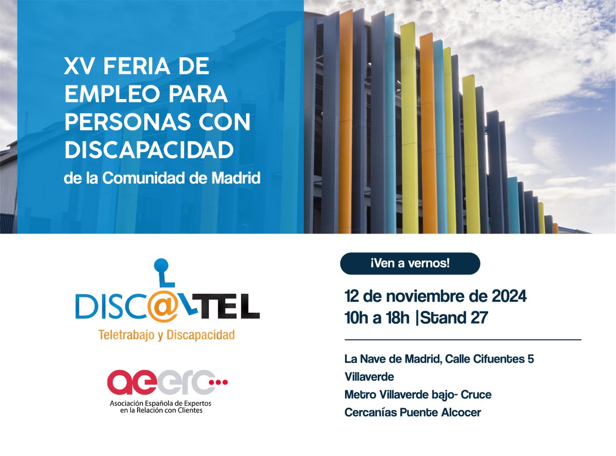 Proyecto Discatel tweet media