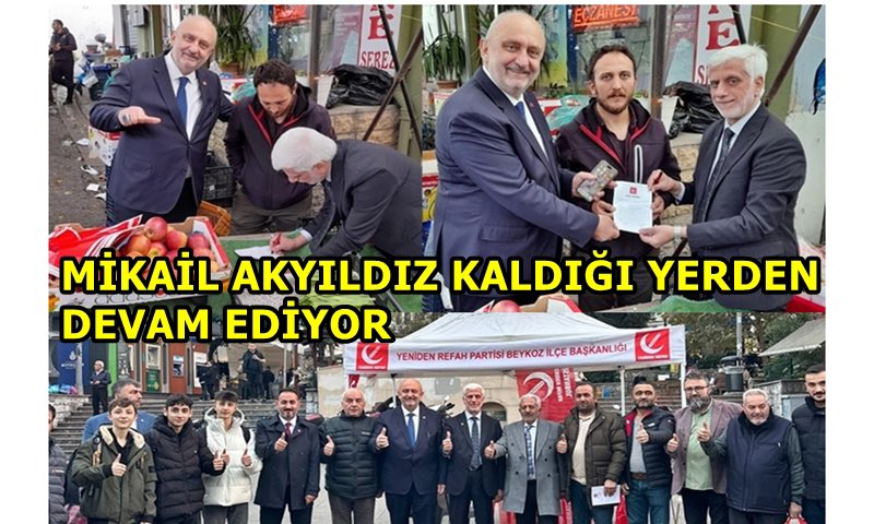 MİKAİL AKYILDIZ KALDIĞI YERDEN DEVAM EDİYOR
dogushaber.com/p10708_mikail-…