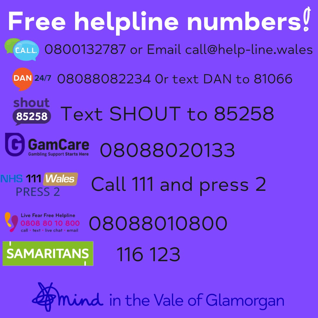 Mind in the Vale of Glamorgan tweet media