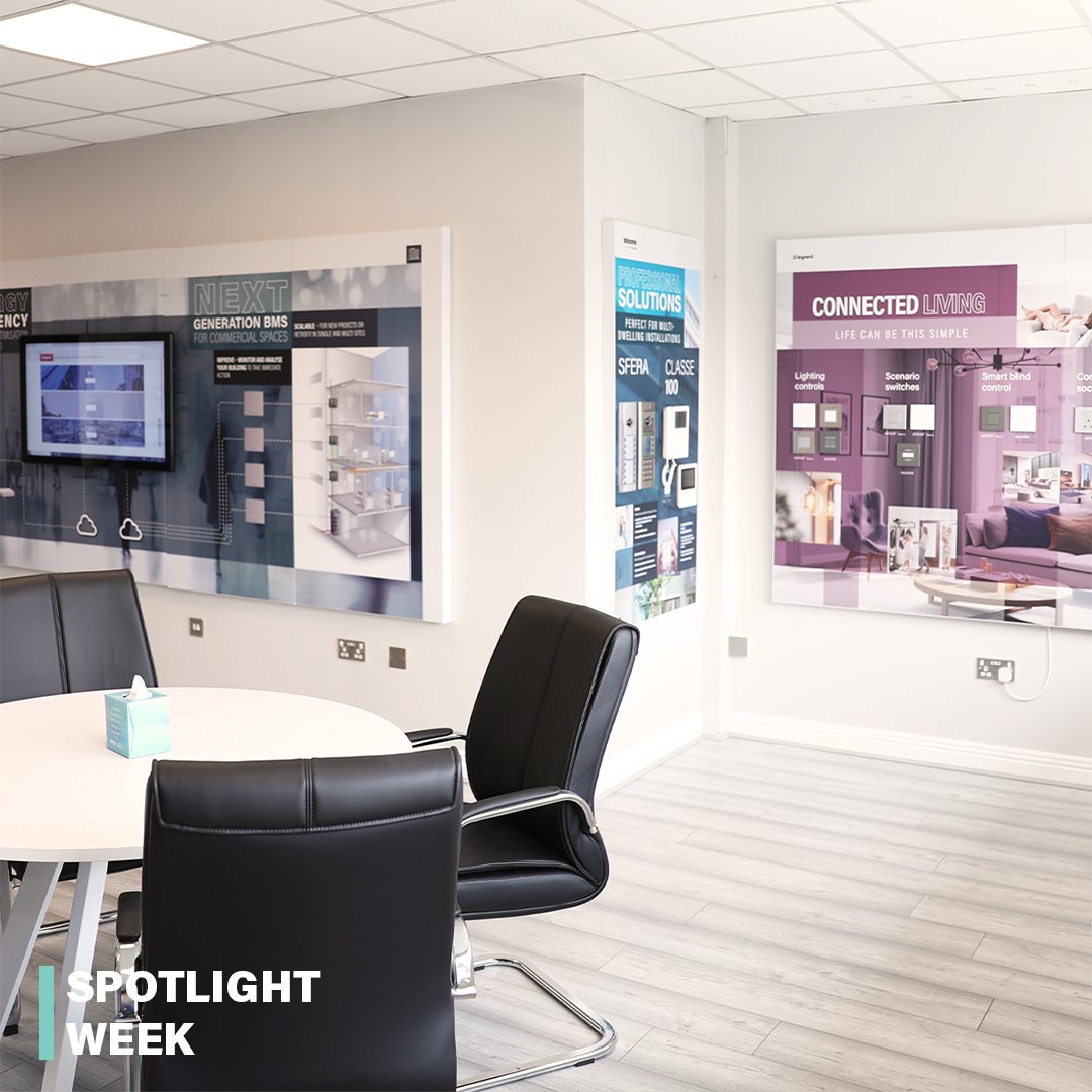 It's the last day of our Spotlight Week focusing on our team and facilities in Ireland.

Now that you've met the team, take a virtual tour of the Ireland Showroom and Training Academy Centre.

#LegrandImprovingLives #LegrandUK #LegrandTrainingAcademy #Dublin
