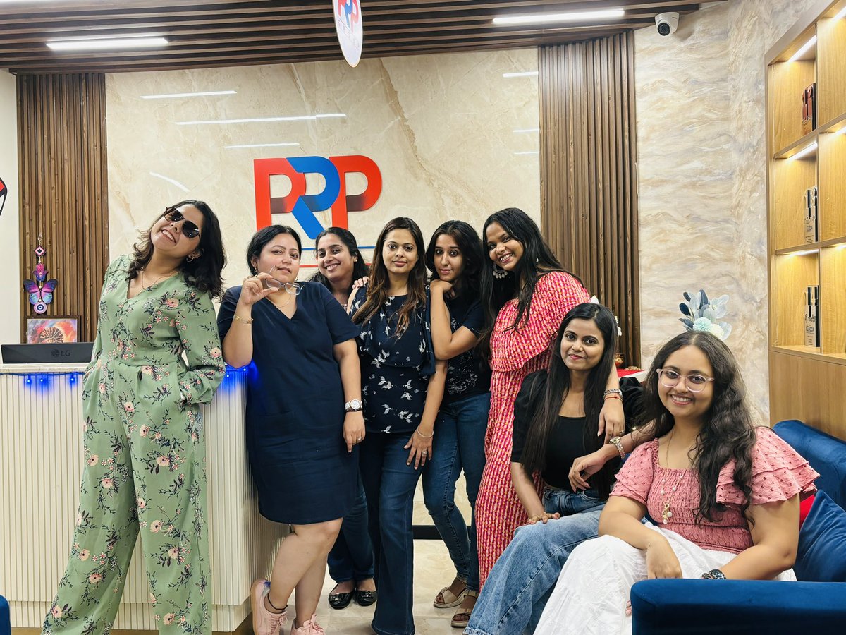 prprofessional7's tweet photo. When Friday hits, so does the fun!

The weekend’s almost here, and the girls at PRP are already in a fun, festive mood!    

Here’s to wrapping up the week with laughs, photos, and good vibes only!  

#FridayFun #WeekendReady #PRPGirls #TeamBonding  #WeekendLoading #PRPTeam https://t.co/9nyh8XdCG0