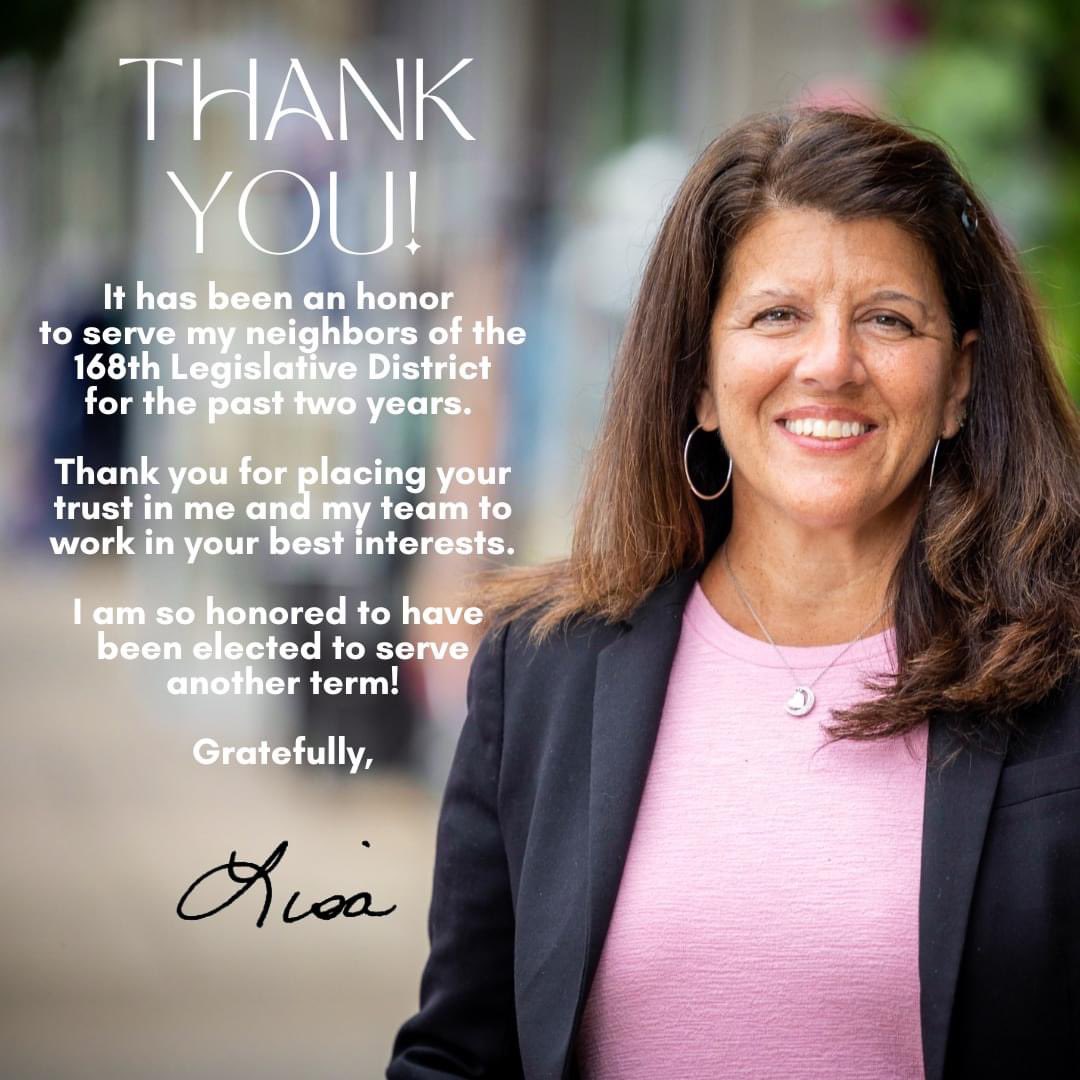 Lisa Borowski tweet media