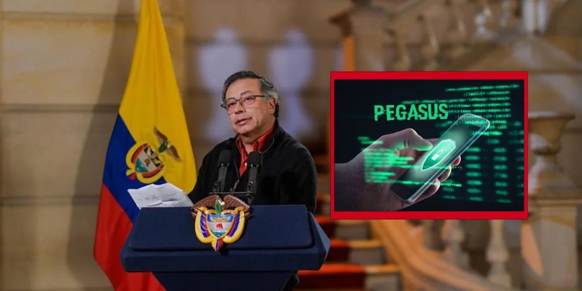 Horadelaverdad's tweet image. #EnVivo "Pegasus fue puro cuento. Pura cortina de humo del Gobierno Petro"  EE. UU. financió compra de Pegasus en Colombia con recursos lícitos' #AlOído 

Escúchenos en:
YT
bit.ly/4fgx6WU