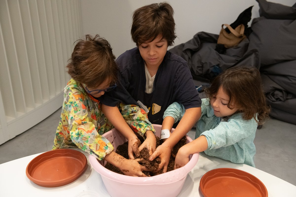 esbaluardmuseu's tweet photo. ARRELS A LES ESQUERDES ✨🎨 TALLER PER A FAMÍLIES AMB INFANTS DE 3 A 6 ANYS

Conduït per @Arquitectives 
🗓️ Pròximes dates: 9 i 16 novembre de 2024, 11h
📩 Inscripció prèvia: 971908209
🔺 Amb la col·laboració de @CaixaColonya https://t.co/7YVzM5ptN2