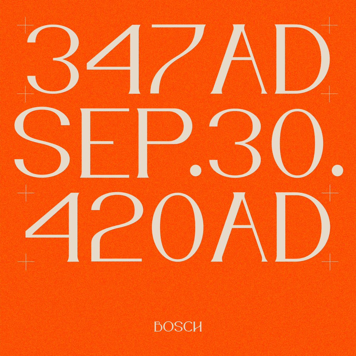 iframefonts's tweet photo. BOSCH Font
1 weight
Upper / lower case, numbers, punctuation
Supported Languages: Latin &amp; Greek
Try for FREE: https://t.co/gTmswkK5LJ
#font #displayfont https://t.co/7ETM24IUFe