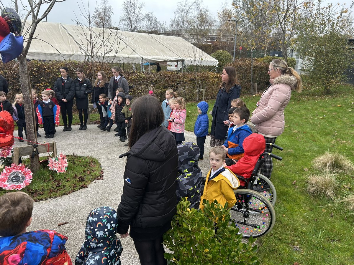 Cowbridge School remembers in our annual Remembrance Day service.