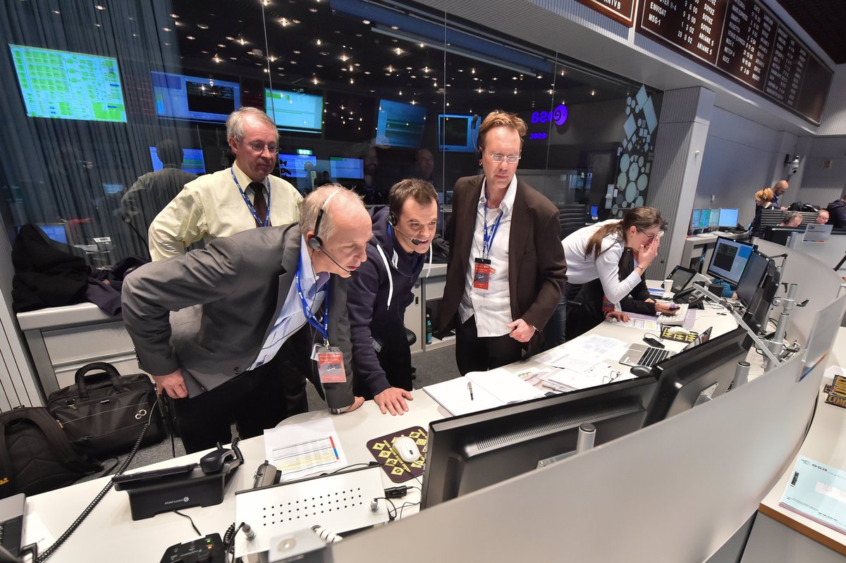 On the verge of making space exploration history at a comet over half a billion kilometres away and ten years from home, a critical component on a tiny lander fails; but when the difficult decision is given to attempt the landing anyway, and the lander goes missing after