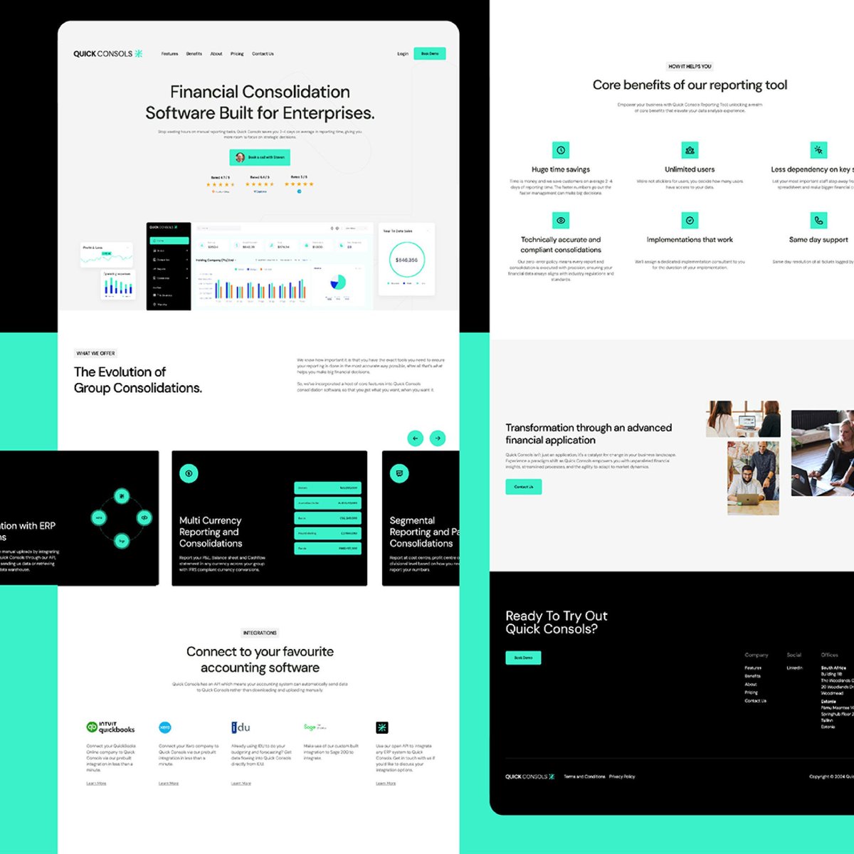 so_interactive's tweet photo. Quick Consols has undergone a transformation! ✨

Get ready for a new and improved experience that will make enterprise finances and group consolidation reporting easier and more enjoyable than ever before.

Check out the new website and our case study: https://t.co/4ch9Z8InCr https://t.co/E61n8N1sDb