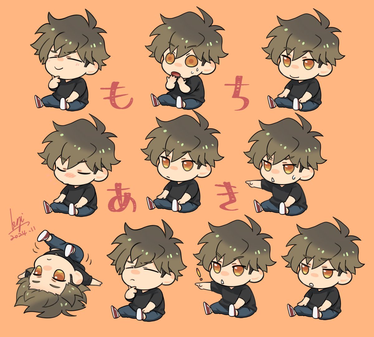 kayanagi87's tweet photo. もちもち神話の利見頼明
#knagiPC https://t.co/QKhCOMttPt