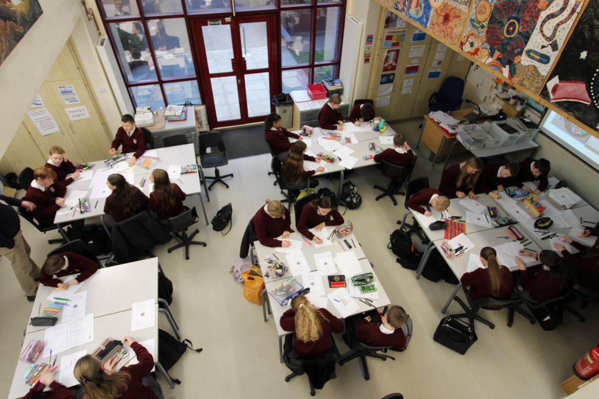 Saint Aidan's tweet media