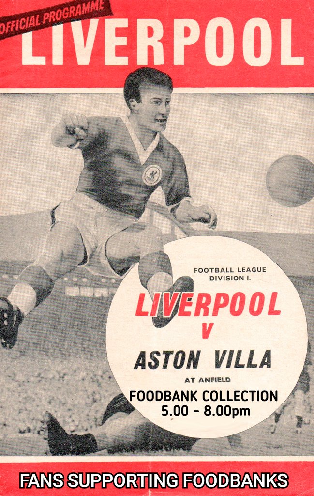 Saturday night out at the game.

Never tired of a game under the lights at Anfield. 5.00pm start for our volunteers who will be in situ until KO.

We welcome all donations of dryfood stuffs, hygiene and sanitary products 

#HungerDoesntWearClubColours #LFC #YNWA #RightToFood