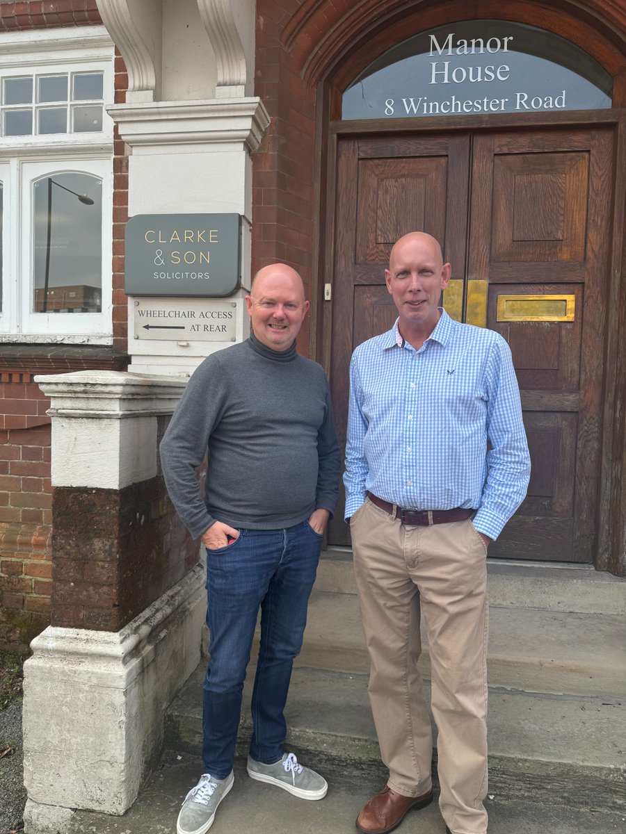 Clarke and Son Solicitors (@clarkeandson) on Twitter photo We’re thrilled to announce that Mark Chapman’s guest appearance on The Amazingstoke Podcast is now live! 🎙️ Listen on Apple Podcasts and Spotify!
Brought to you by Mark Jones and <a href="/basingstoke/">basingstoke</a>
#podcast #familylaw #resolutiontogether #onecoupleonelawyer We’re thrilled to announce that Mark Chapman’s guest appearance on The Amazingstoke Podcast is now live! 🎙️ Listen on Apple Podcasts and Spotify!
Brought to you by Mark Jones and <a href="/basingstoke/">basingstoke</a>
#podcast #familylaw #resolutiontogether #onecoupleonelawyer