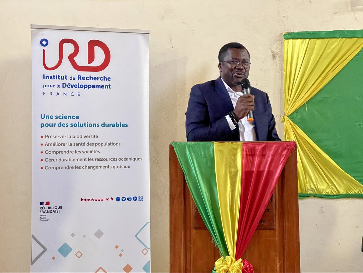 Aujourd’hui, Fawaz Tairou, représentant de l’AUF au Bénin, participe à la Journée Scientifique de l’IRD au Bénin. Il y présente le projet ADC (Africa Digital Campus).
<a href="/auf_org/">AUF</a> <a href="/AUF_AfriqueO/">AUF - Afrique de l'Ouest</a> <a href="/AfricaDigCampus/">Africa Digital Campus</a> <a href="/ird_fr/">IRD.fr</a> 
#AfricaDigitalCampus #AUFBénin #InnovationNumérique #Éducation