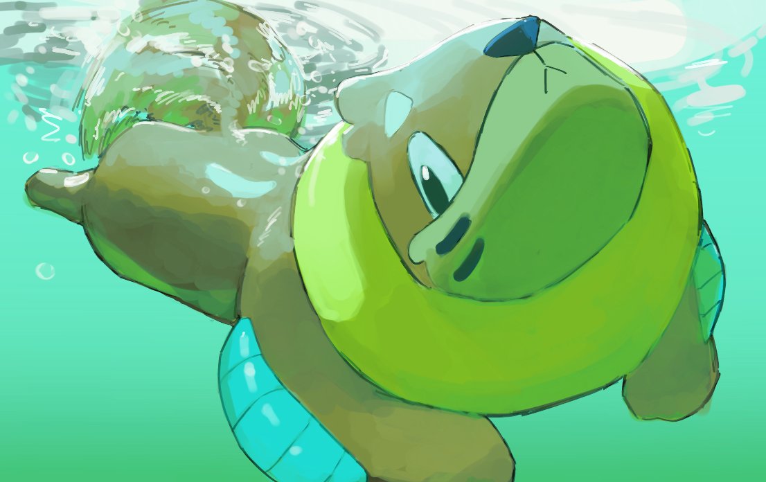 #ポケモン版深夜の真剣お絵描き60分一本勝負