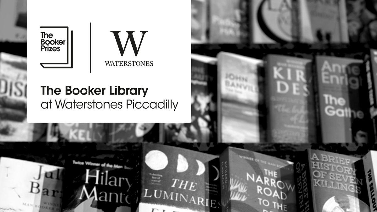 Announcing a one-of-a-kind collaboration between Waterstones and <a href="/TheBookerPrizes/">The Booker Prizes</a>: The Booker Library will open at <a href="/WaterstonesPicc/">Waterstones Piccadilly, London</a> on 13 Nov, drawing from 55 years of winners and nominees alongside interactive audio and events. Discover more: waterstones.com/the-booker-lib…