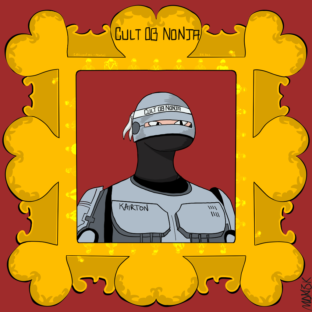 KevKairton's tweet photo. Prime Directivs

Surv teh publik trus
Protek teh innosent
Ubhold da lawls

#CultObNonja #NONJA $NONJA @nonja_inj #OG #CTO #AllTheHashtags $INJ https://t.co/PAHQ34SWXt