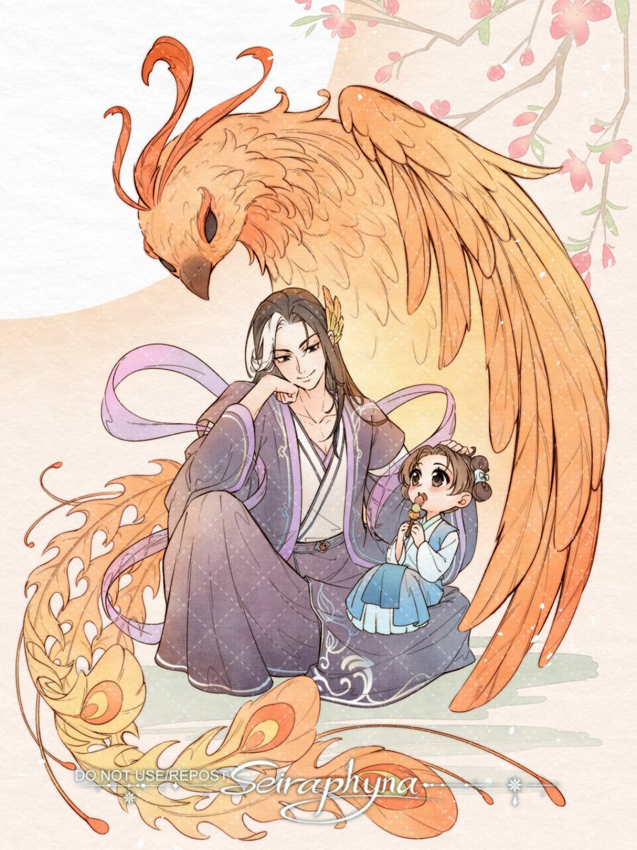 Seiraphyna's tweet photo. Finally the other half is complete 💚💜🔥

Will be sold as prints at CF24 >:3
#ThousandAutumns #QianQiu #千秋 #yanshen https://t.co/rEHJonSLz9