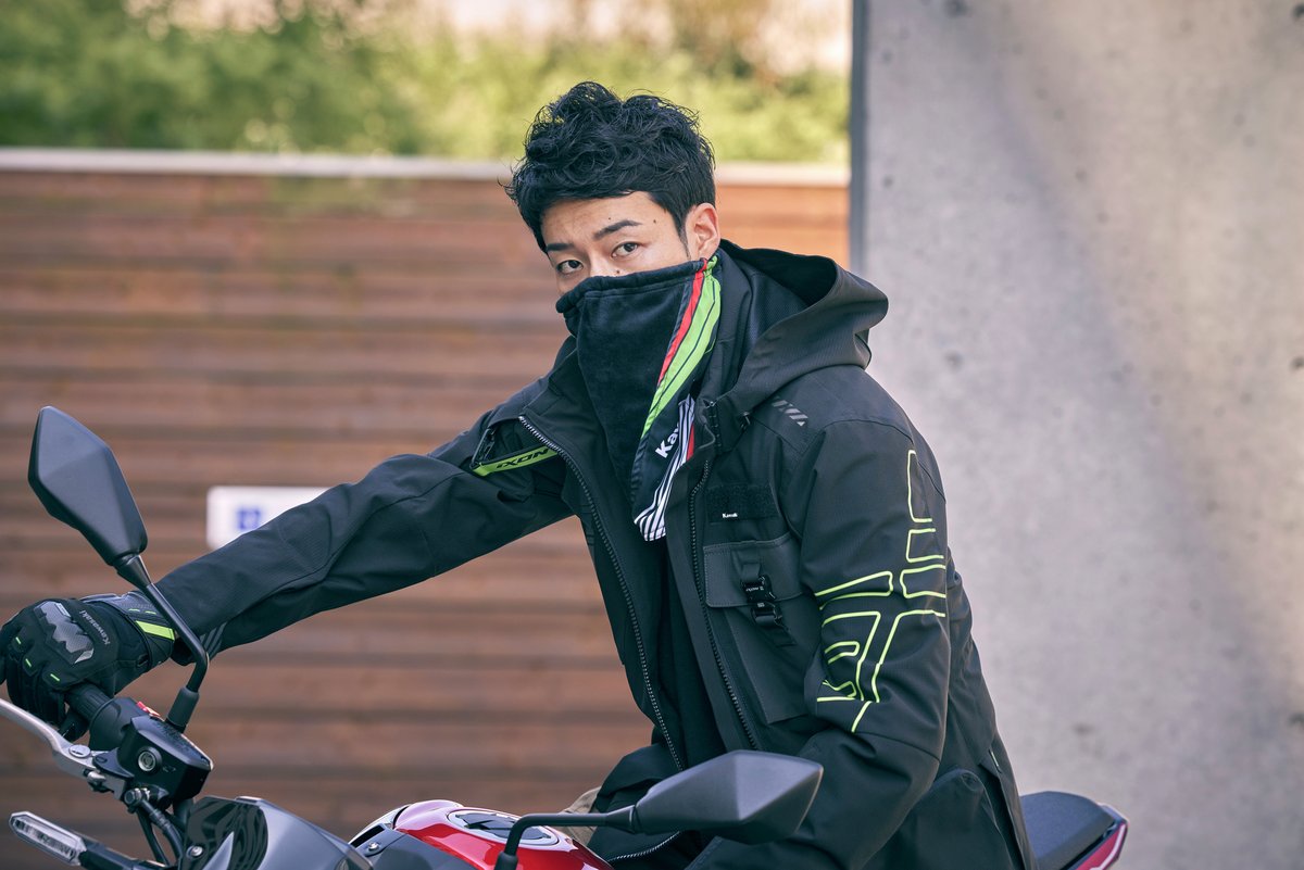 フォーディズ　ネックケア&マスク カワサキモータースジャパン on X