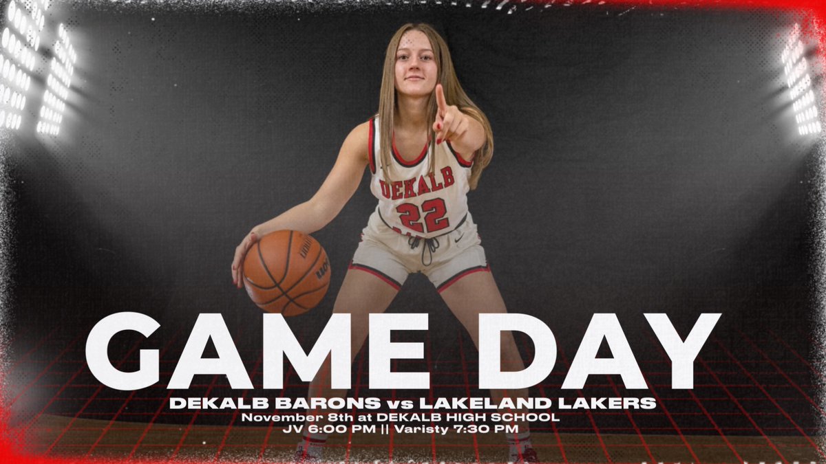 GIRLS BASKETBALL
HOME OPENER!!

Let's go Barons!