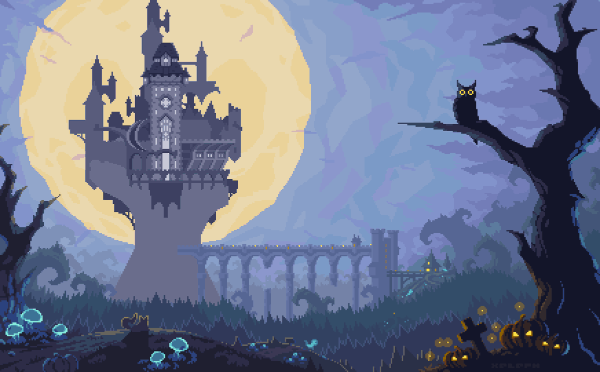 Xeleph_'s tweet photo. Couldn't finish it for this halloween, well It should be ready for next year (I hope 😅) https://t.co/62QuqMBcz9