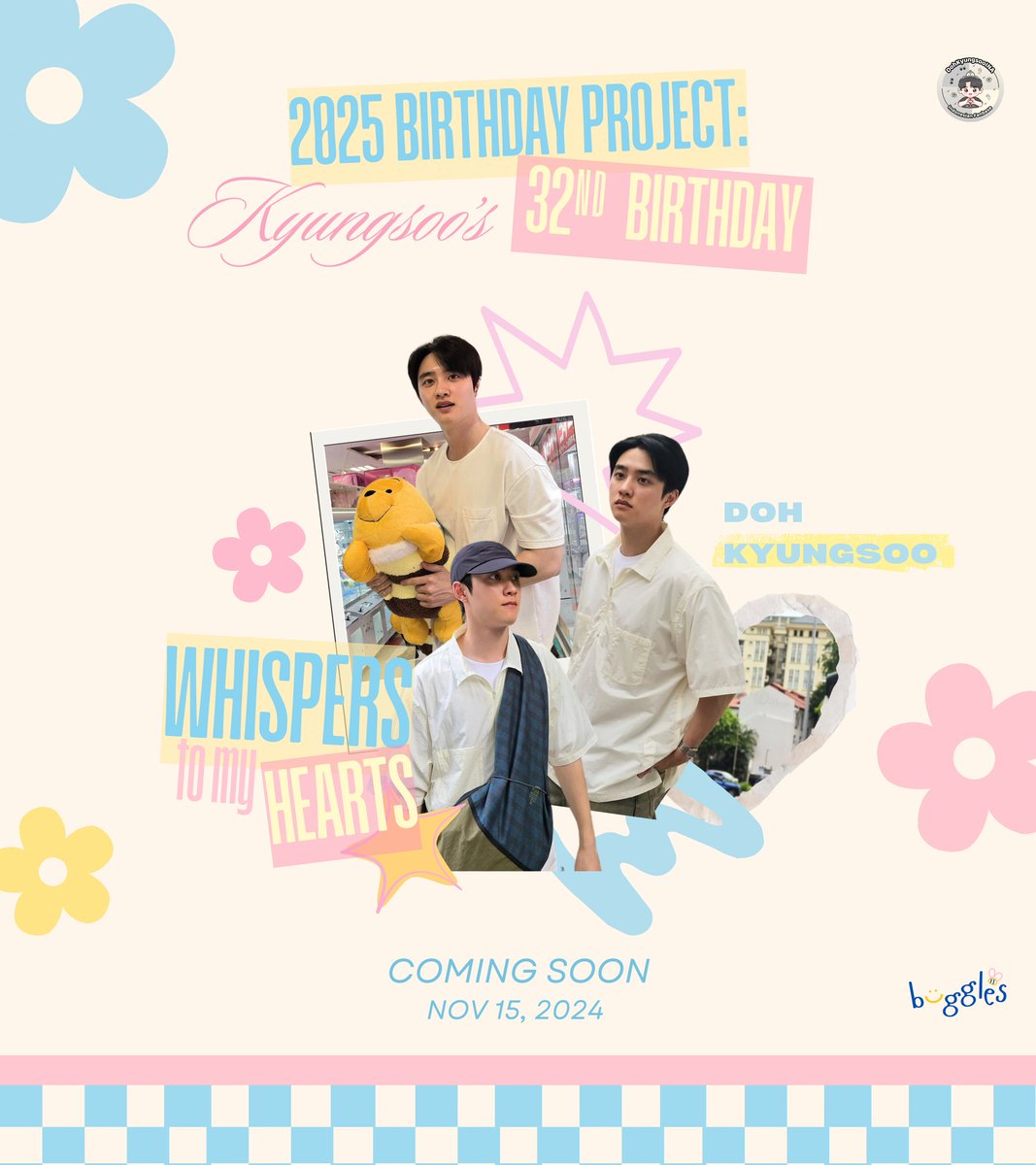 DohKyungsooINA's tweet photo. 𝟐𝟎𝟐𝟓 𝐁𝐢𝐫𝐭𝐡𝐝𝐚𝐲 𝐏𝐫𝐨𝐣𝐞𝐜𝐭 : 𝟑𝟐𝐧𝐝 𝐎𝐟 𝐃𝐨𝐡 𝐊𝐲𝐮𝐧𝐠𝐬𝐨𝐨

"𝗧𝗼𝗴𝗲𝘁𝗵𝗲𝗿 𝗳𝗼𝗿 𝗛𝘂𝗺𝗮𝗻𝗶𝘁𝘆 𝗮𝗻𝗱 𝗡𝗮𝘁𝘂𝗿𝗲"

𝘚𝘱𝘦𝘤𝘪𝘢𝘭 𝘗𝘳𝘰𝘫𝘦𝘤𝘵 𝘣𝘺 𝘋𝘰𝘩𝘒𝘺𝘶𝘯𝘨𝘴𝘰𝘰𝘐𝘕𝘈 𝘹 𝘣𝘶𝘨𝘨𝘭𝘦𝘴_𝘪𝘥 

𝗖𝗼𝗺𝗶𝗻𝗴 𝗦𝗼𝗼𝗻 : 𝗦𝗽𝗲𝗰𝗶𝗮𝗹 𝗕𝗶𝗿𝘁𝗵𝗱𝗮𝘆 𝗠𝗲𝗿𝗰𝗵𝗮𝗻𝗱𝗶𝘀𝗲

𝗦𝘁𝗮𝘆 𝘁𝘂𝗻𝗲𝗱 𝗼𝗻 𝗡𝗼𝘃 𝟭𝟱𝘁𝗵! 

#DOHKYUNGSOO
#도경수 #DKSINAxbuggles @buggles_id