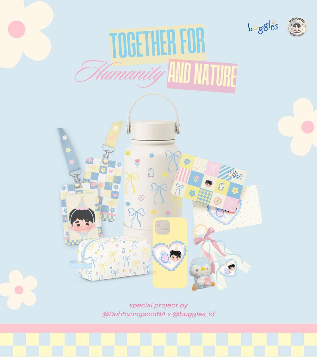 DohKyungsooINA's tweet photo. 𝟐𝟎𝟐𝟓 𝐁𝐢𝐫𝐭𝐡𝐝𝐚𝐲 𝐏𝐫𝐨𝐣𝐞𝐜𝐭 : 𝟑𝟐𝐧𝐝 𝐎𝐟 𝐃𝐨𝐡 𝐊𝐲𝐮𝐧𝐠𝐬𝐨𝐨

"𝗧𝗼𝗴𝗲𝘁𝗵𝗲𝗿 𝗳𝗼𝗿 𝗛𝘂𝗺𝗮𝗻𝗶𝘁𝘆 𝗮𝗻𝗱 𝗡𝗮𝘁𝘂𝗿𝗲"

𝘚𝘱𝘦𝘤𝘪𝘢𝘭 𝘗𝘳𝘰𝘫𝘦𝘤𝘵 𝘣𝘺 𝘋𝘰𝘩𝘒𝘺𝘶𝘯𝘨𝘴𝘰𝘰𝘐𝘕𝘈 𝘹 𝘣𝘶𝘨𝘨𝘭𝘦𝘴_𝘪𝘥 

𝗖𝗼𝗺𝗶𝗻𝗴 𝗦𝗼𝗼𝗻 : 𝗦𝗽𝗲𝗰𝗶𝗮𝗹 𝗕𝗶𝗿𝘁𝗵𝗱𝗮𝘆 𝗠𝗲𝗿𝗰𝗵𝗮𝗻𝗱𝗶𝘀𝗲

𝗦𝘁𝗮𝘆 𝘁𝘂𝗻𝗲𝗱 𝗼𝗻 𝗡𝗼𝘃 𝟭𝟱𝘁𝗵! 

#DOHKYUNGSOO
#도경수 #DKSINAxbuggles @buggles_id