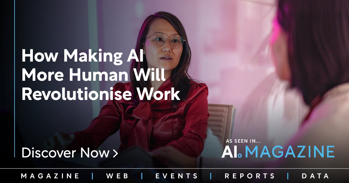 AIMagazine_BC's tweet image. We asked experts why advances in cognitive analytics are set to usher in a new age of AI that will see systems work autonomously to complete assigned tasks.
Find out what they had to say here: ow.ly/jTXx50U0sTK
#AI #Workforce #CognitiveAnalytics