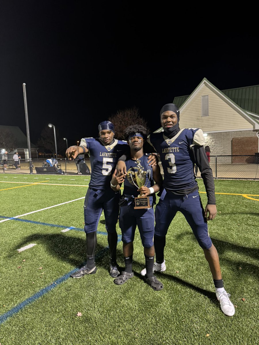 Brayden Smalls (@ramrb21) on Twitter photo 2024 Bay Rivers District Champions! Goal #1 accomplished and onto Regionals. 🏆#notfinished #Road2States24 <a href="/LHSRamFootball/">Lafayette Rams Football</a> <a href="/lafayetterams/">LafayetteHS</a> <a href="/Lafayette_AD/">Lafayette Athletics</a> <a href="/ramballcoach61/">Andrew Linn</a> <a href="/MartyOBrienDP/">Marty O'Brien</a> <a href="/hatfieldsports/">Matthew Hatfield</a> <a href="/WillVapreps/">Will Vapreps Garlick</a> <a href="/VaPrepsRivals/">Virginia Preps</a> <a href="/13BrianSmith/">Brian Smith 13News Now</a> 2024 Bay Rivers District Champions! Goal #1 accomplished and onto Regionals. 🏆#notfinished #Road2States24 <a href="/LHSRamFootball/">Lafayette Rams Football</a> <a href="/lafayetterams/">LafayetteHS</a> <a href="/Lafayette_AD/">Lafayette Athletics</a> <a href="/ramballcoach61/">Andrew Linn</a> <a href="/MartyOBrienDP/">Marty O'Brien</a> <a href="/hatfieldsports/">Matthew Hatfield</a> <a href="/WillVapreps/">Will Vapreps Garlick</a> <a href="/VaPrepsRivals/">Virginia Preps</a> <a href="/13BrianSmith/">Brian Smith 13News Now</a>