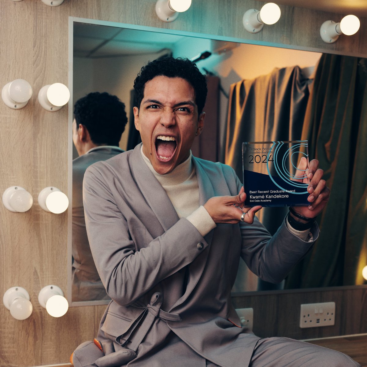 The vibe is… winning! 🏆❤️‍🔥
#BBTAs #TheBBTAs #BBTAs2024

📸 <a href="/IvanWeissLondon/">ivan@ivanweiss.london</a>