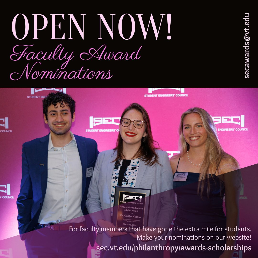 Student Engineers' Council at Virginia Tech tweet media