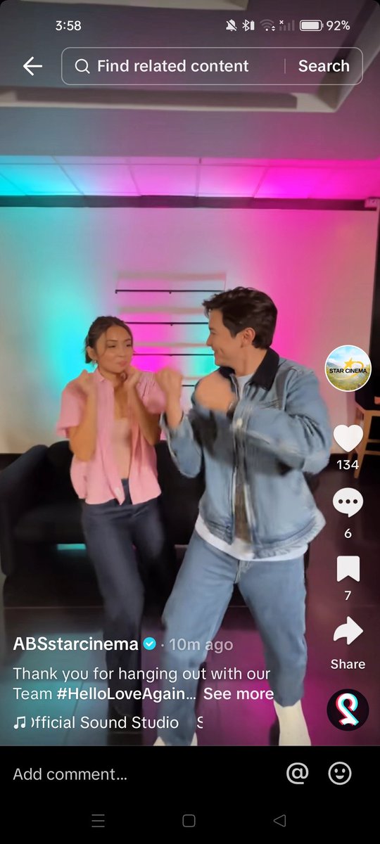 SolimanMiy61243's tweet photo. More ayuda pa for this two 😍
#KathDen
#helloloveagaintour https://t.co/62hmpwD0lL