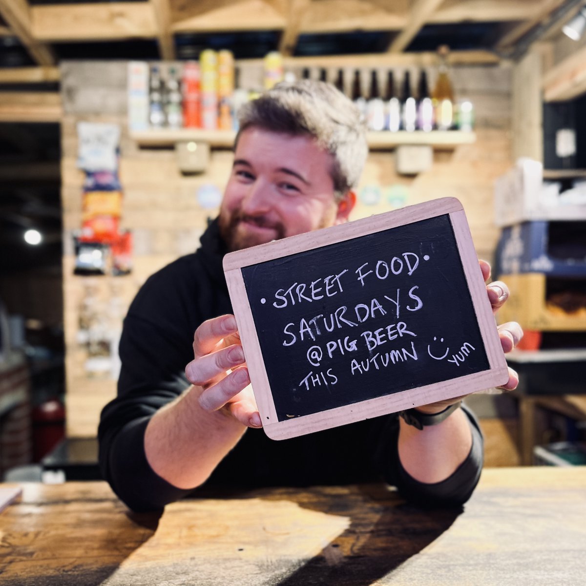 PIGBEERCO's tweet photo. Every Saturday, Nov 2 - Dec 14, 12-8PM.

Join us in Brockenhurst for Street Food Saturdays at PIG BEER! Each week brings a new vendor lineup, so there’s always something fresh to try.
Next up:
Nov 9 (3-8pm): The Tinker’s Granddaughter (Vegan &amp; GF) https://t.co/496duWT4tD