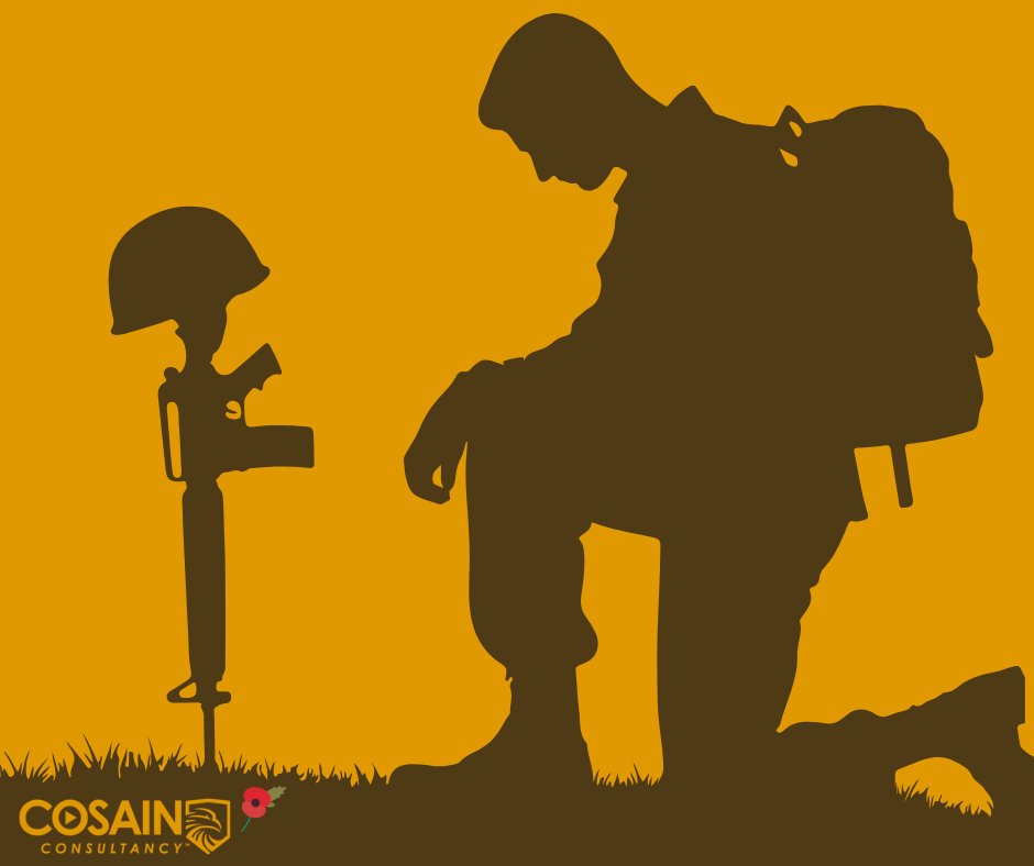 At the going down of the sun and in the morning,
we will remember them.   

#LestWeForget #CosainConsultancy 🌺