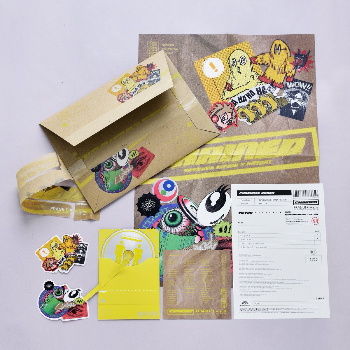 こちら、パッケージ解禁となりました！ かっこいいです、ぜひ手に取っ