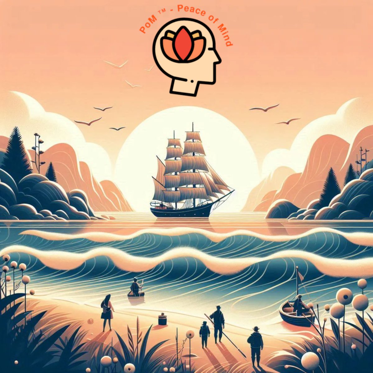 Set sail on a journey of eco-friendly fashion + mindful living. Discover how PoM is revolutionizing fast fashion through sustainability &amp; purpose in our new podcast episode pomshop.nl/eco-fashion … #Fashion #SustainableFashion #MindfulLiving #PeaceOfMind #PoM #pom_peaceofmind