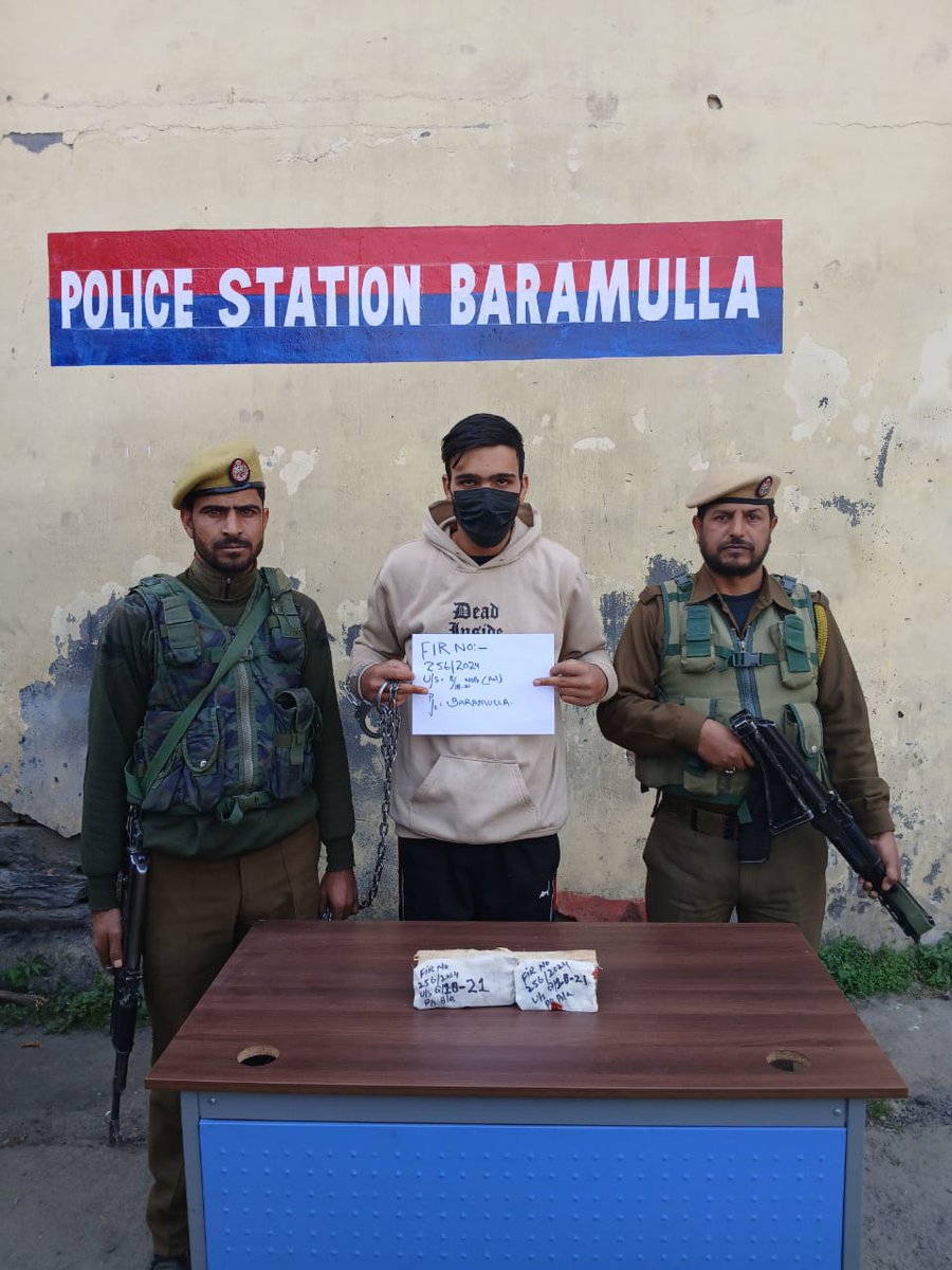 Baramulla Police (بارہمولہ پولیس) tweet media