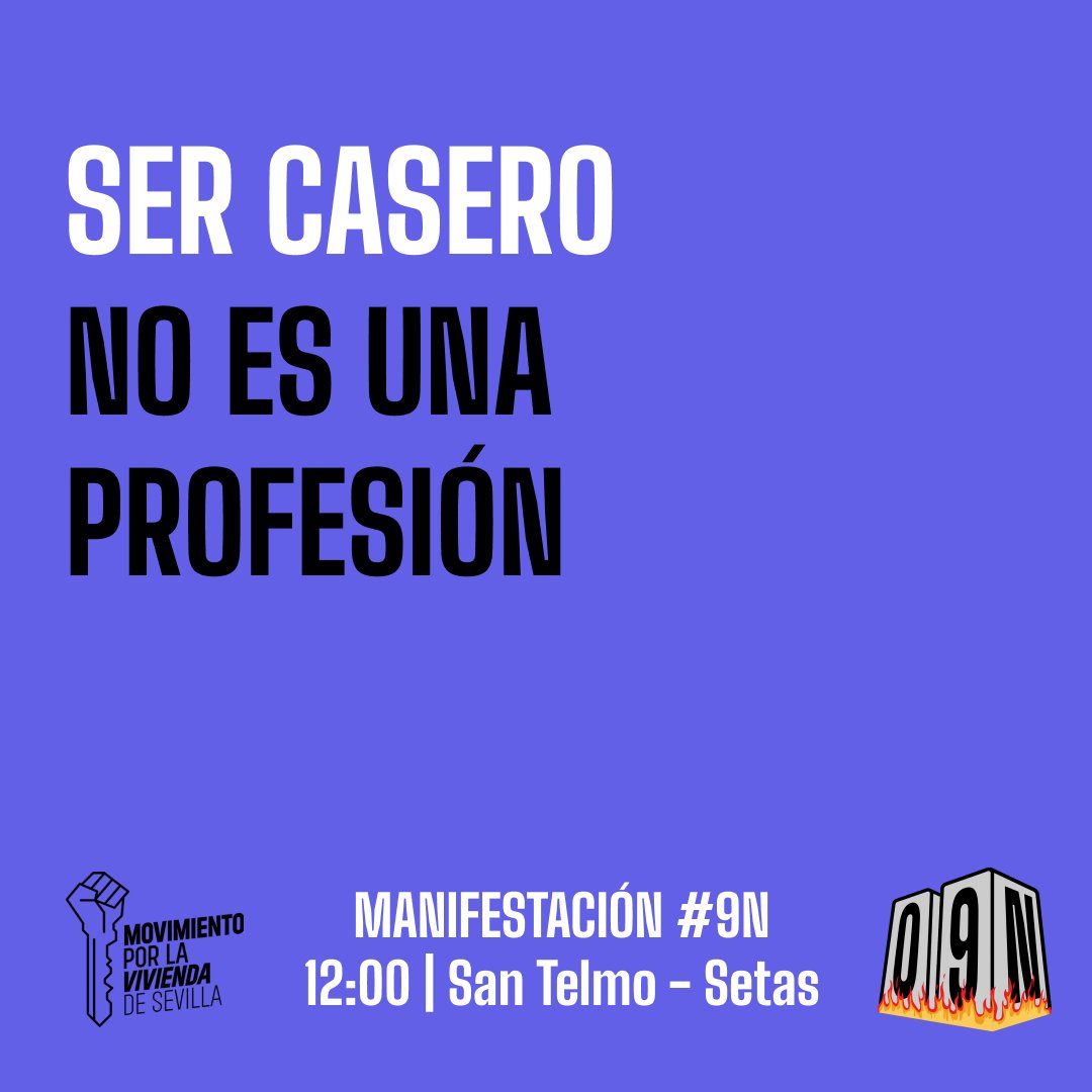 Asamblea por la Vivienda de Sevilla (@viviendasev) on Twitter photo 