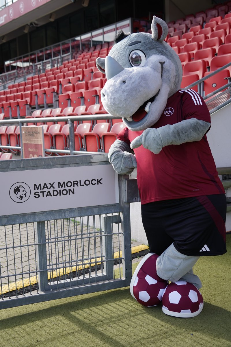 🦏 Die ganze Geschichte zu unserem neuen Kids-Maskottchen erfahrt hier 👉🏻 0cn.de/fcn-kids-masko…

#fcn