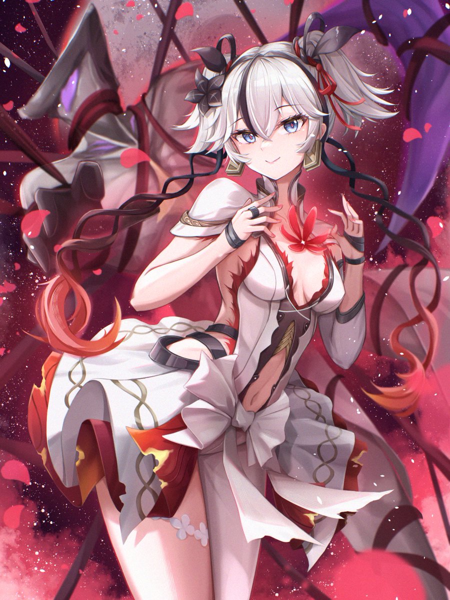 【🥛歐蕾推薦作品💕】

🌟作品名稱：Camellya
🎨繪師：<a href="/YHart0726/">yuheng雨痕</a>

-
立即去飛天奶茶的網站投稿你的作品！
與來自世界各地的創作者分享交流🌏
flyingmilktea.com

-
歡迎到創作販售平台【未來墟】看看🏃‍♀️💨
創作者們在這裡開設網店販售自己的作品
歡迎各位把喜愛的同人商品帶回家！🎁🛒