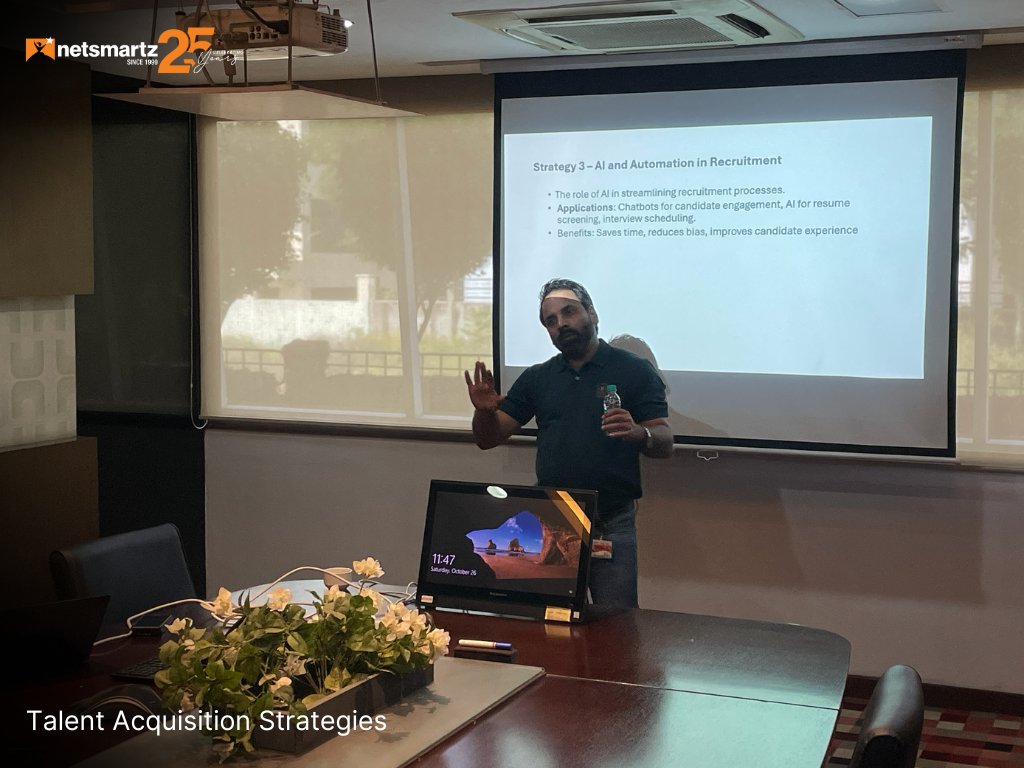 netsmartztweets's tweet image. Whether it&apos;s advancing skills in Business Central or enhancing our recruitment strategies, we ensure every team member has the tools they need to succeed.

Experience Life at Netsmartz: bit.ly/3KJkUAt

#Netsmartz #lifeatnetsmartz #learningandevelopment #growth