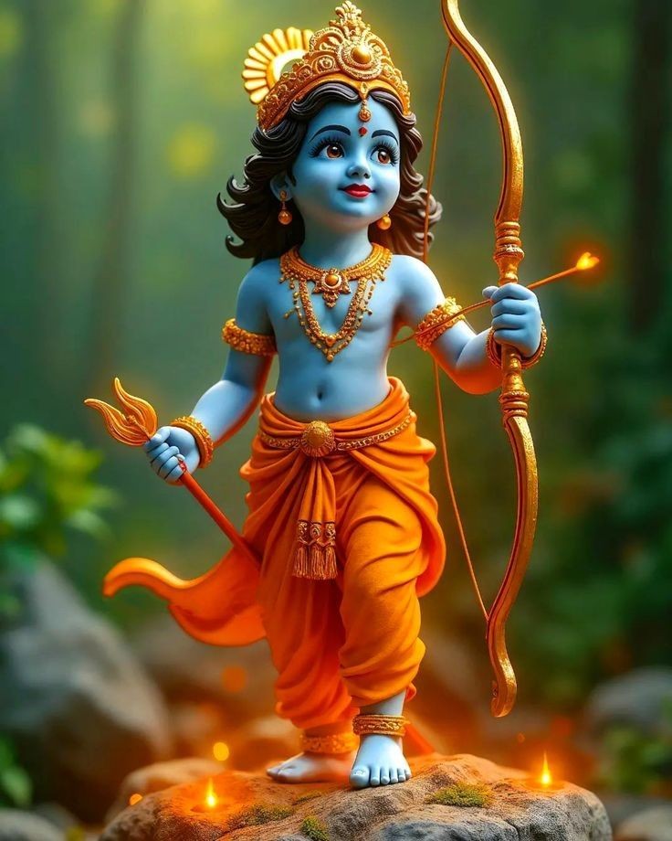 प्रेम से बोलो राम लला की जय 
जय श्री राम 
शुभ संध्या जी