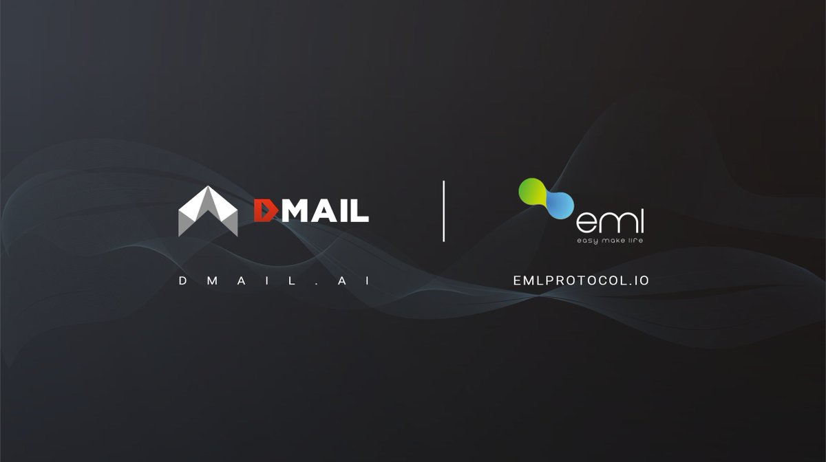 Definews_Info's tweet photo. ✨ @Dmailofficial is partnering with @EMLprotocol to boost user engagement and expand reach! 

💫 #DMAIL and #EMLProtocol are working together to make secure, decentralized communication more accessible and user-friendly.

🤝 The partnership will allow both platforms to reach a wider audience and enhance their user base

🔽 VISIT 
https://t.co/mrTBbFiJwf
#Definews