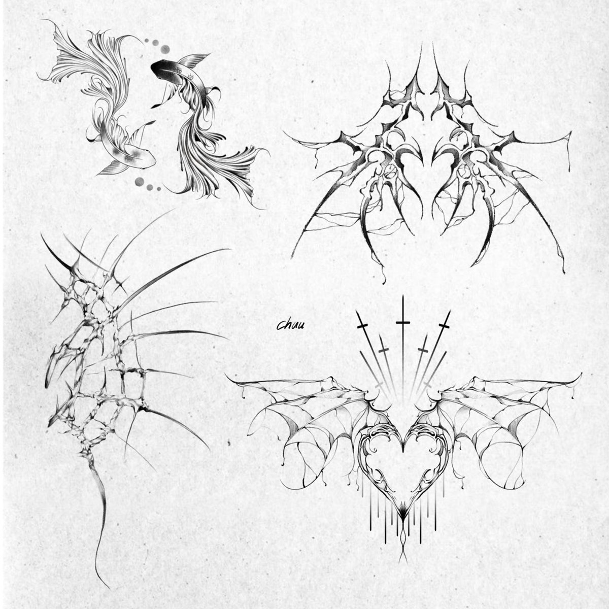 새 타투도안..💗💗