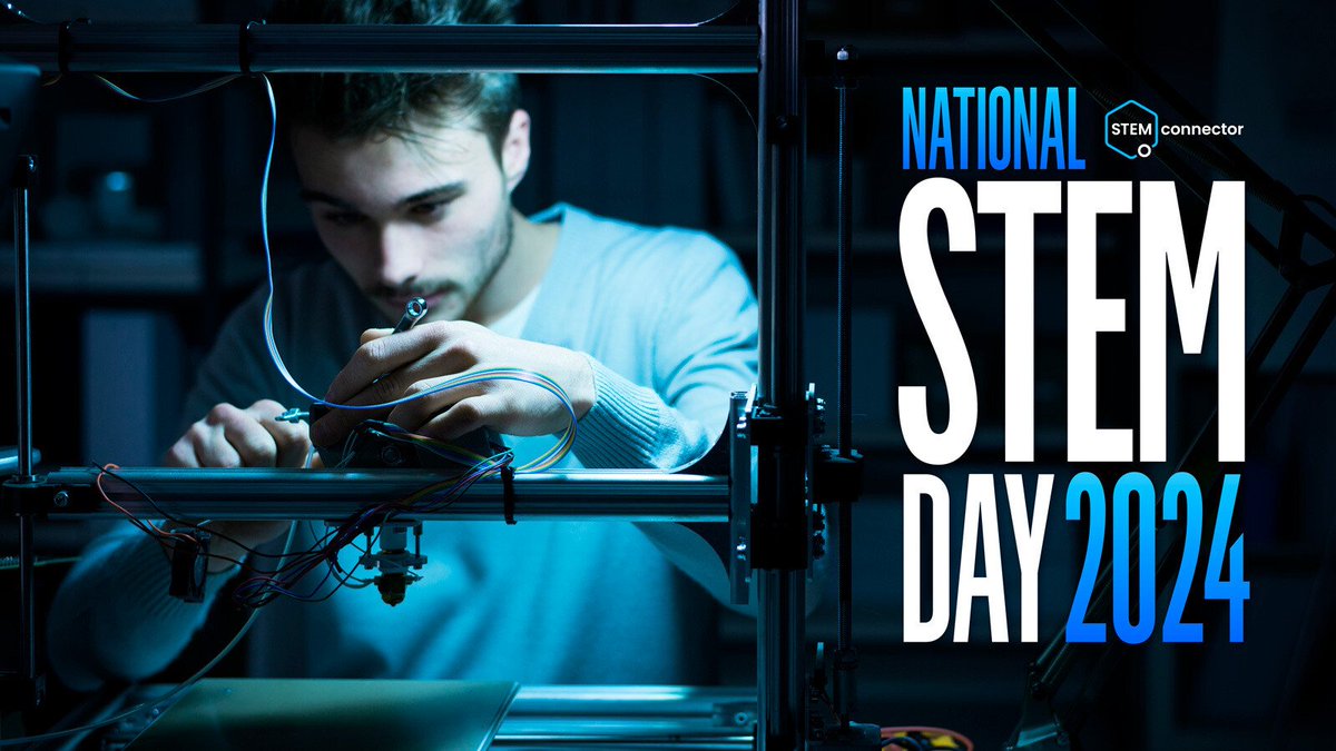 🔬 Happy National STEM Day! 🌍 Today, we celebrate Science, Technology, Engineering, &amp; Mathematics—the fields shaping our future &amp; sparking the solutions of tomorrow. Together we can build a brighter more sustainable world! #NationalSTEMDay #STEMEducation #STEMForAll #STEMCareers