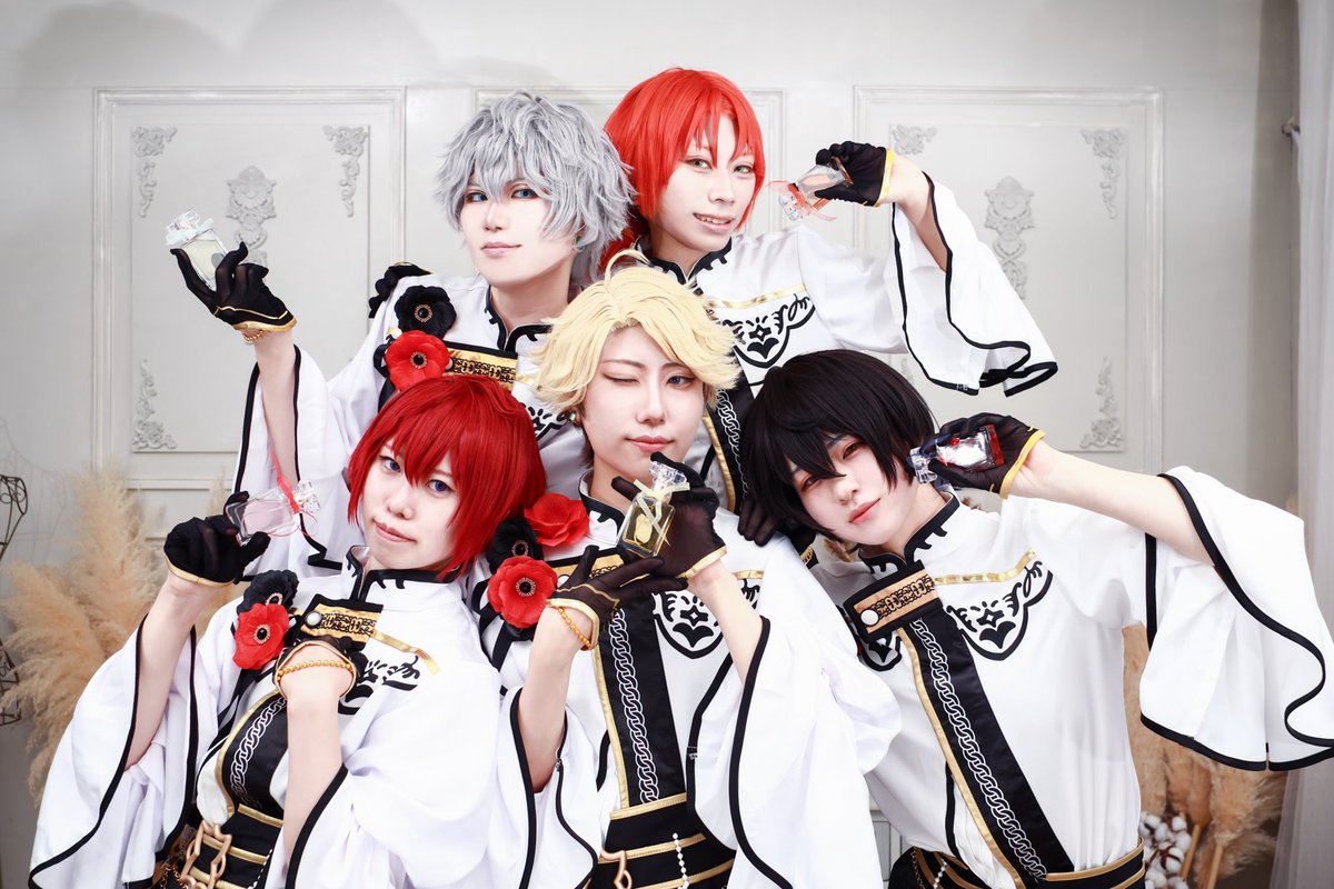 『 貴方の胸に、香りを残して 』
enst!! / cos / Knights
phot:<a href="/kulokey/">くろき(◜௰◝)📷</a>