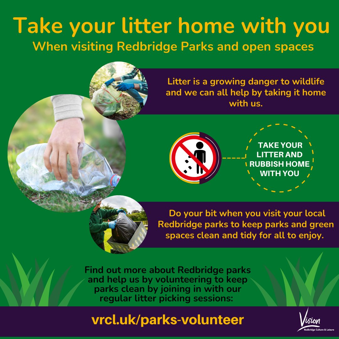 Vision Redbridge Culture & Leisure tweet media
