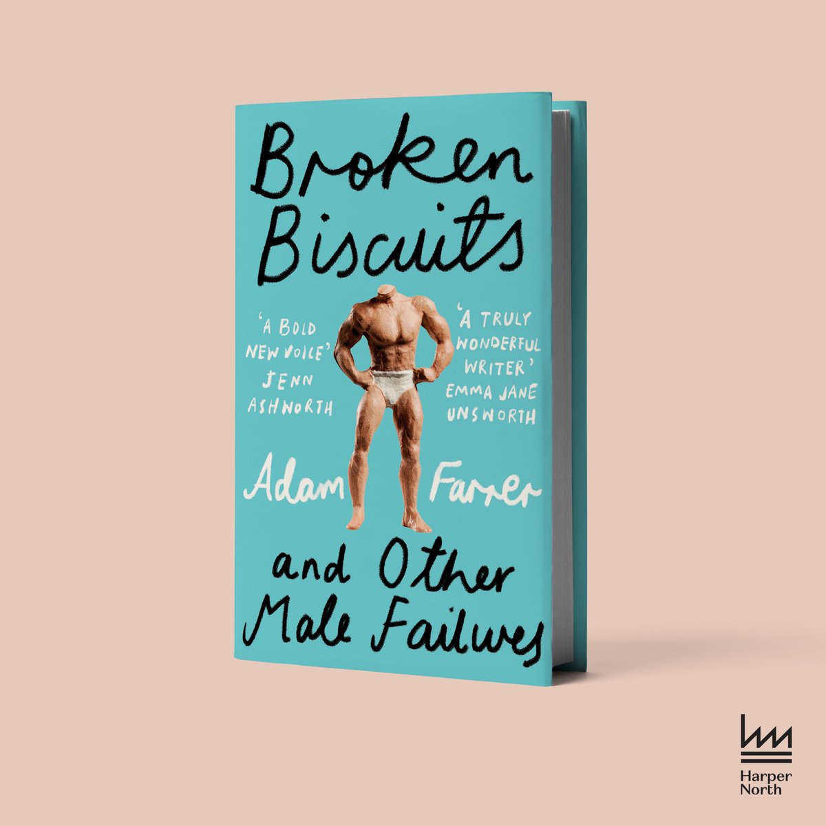 May I introduce you to 'Broken Biscuits and Other Male Failures', my new essay collection, due for publication on February 27th 2025 and available for pre-order now from all the usual places.

linktr.ee/adamjfarrer