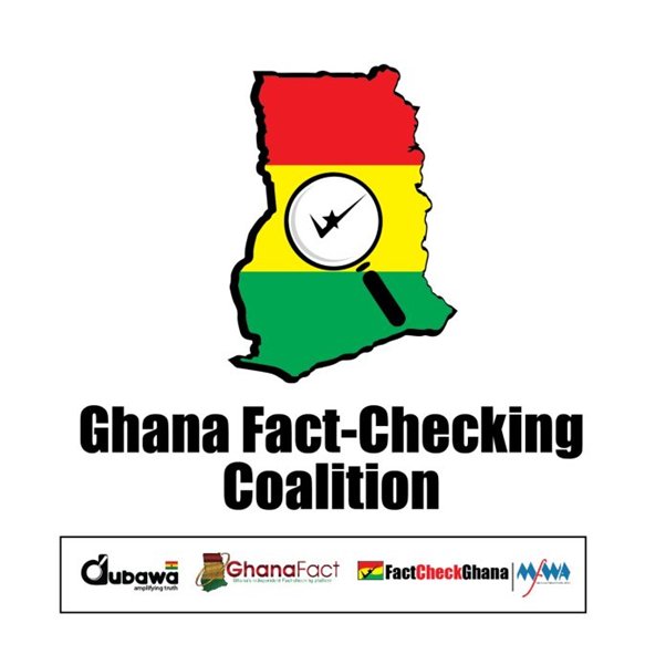 Dubawa GHANA (@dubawagh) on Twitter photo The Ghana Fact-Checking Coalition is here! 🎯
We are partnering with <a href="/ghana_fact/">GhanaFact</a>, <a href="/factcheck_ghana/">Fact-Check Ghana</a>, <a href="/AfricaCheck/">Africa Check</a>, <a href="/DigiAfricaLab/">Digital Africa Research and Safety Lab</a> and other civil society organisations to bring you reliable fact-checks during the December elections.
Read about it here:
ghana.dubawa.org/press-release/ The Ghana Fact-Checking Coalition is here! 🎯
We are partnering with <a href="/ghana_fact/">GhanaFact</a>, <a href="/factcheck_ghana/">Fact-Check Ghana</a>, <a href="/AfricaCheck/">Africa Check</a>, <a href="/DigiAfricaLab/">Digital Africa Research and Safety Lab</a> and other civil society organisations to bring you reliable fact-checks during the December elections.
Read about it here:
ghana.dubawa.org/press-release/